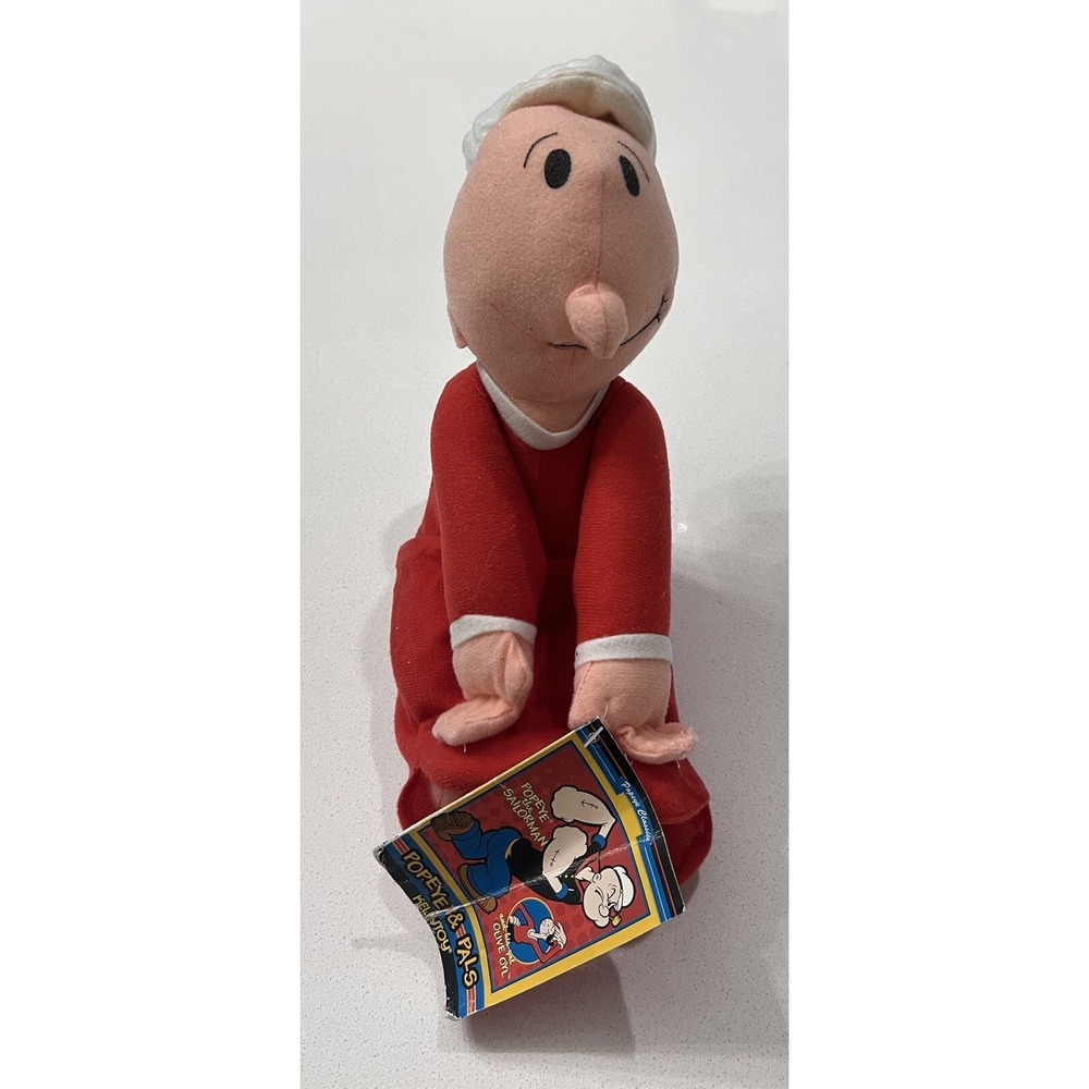 Vintage Popeye Classics Baby Sweet Pea 2007 Kelly Toy Plush With Tag